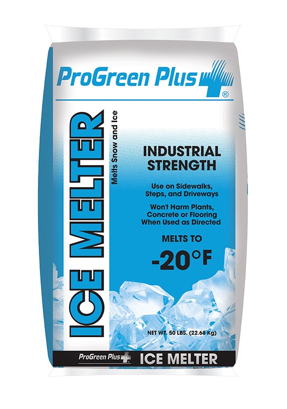 ProGreen Plus Ice Melter -20 50 lb Bag - 49 per pallet - Snow & Ice Control